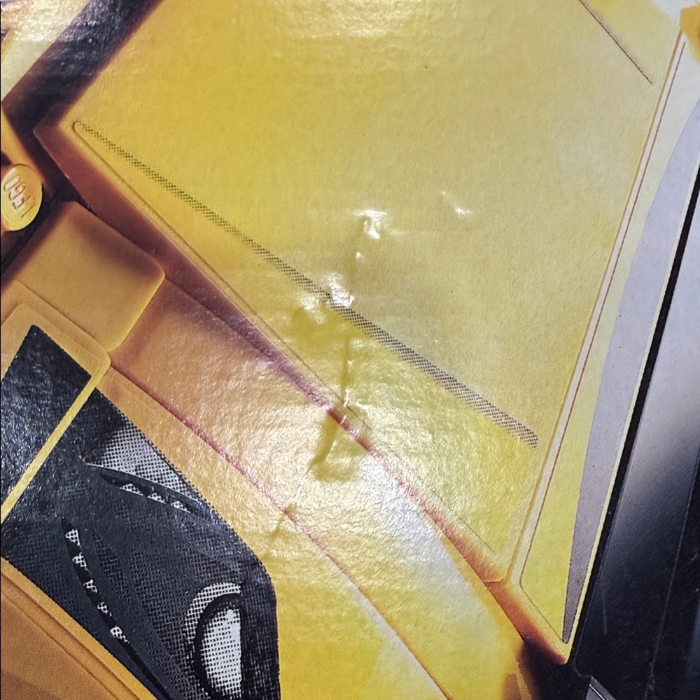 LEGO Lamborghini Racers Yellow Sports Coupe Set - Picture 6 of 7